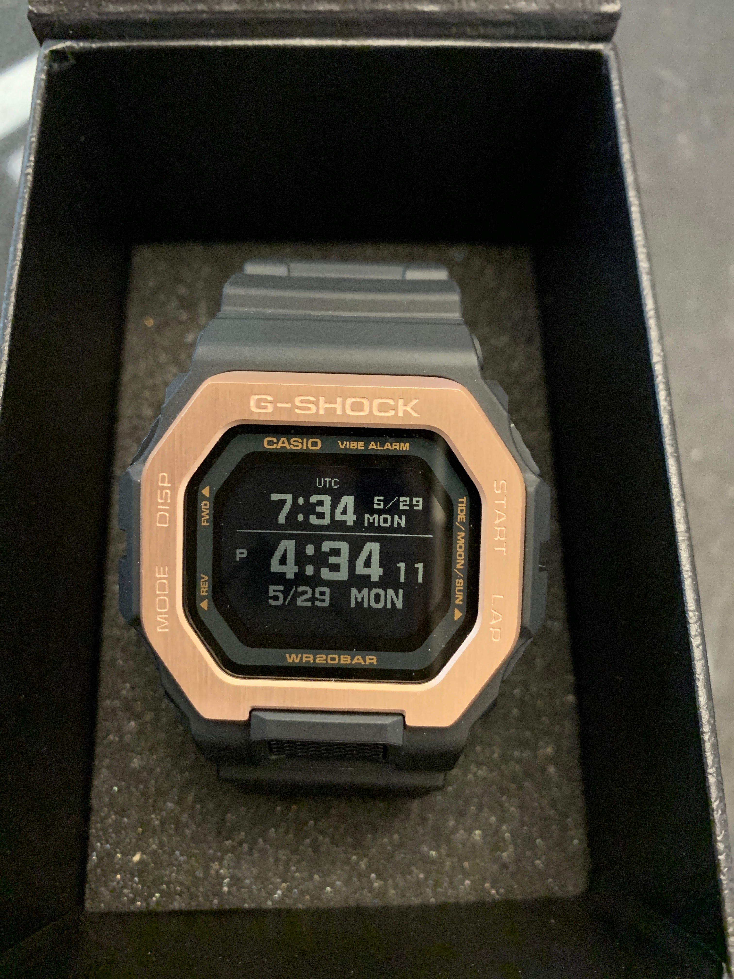 Casio G-Shock GBX-100 Series GBX-100NS-4JF