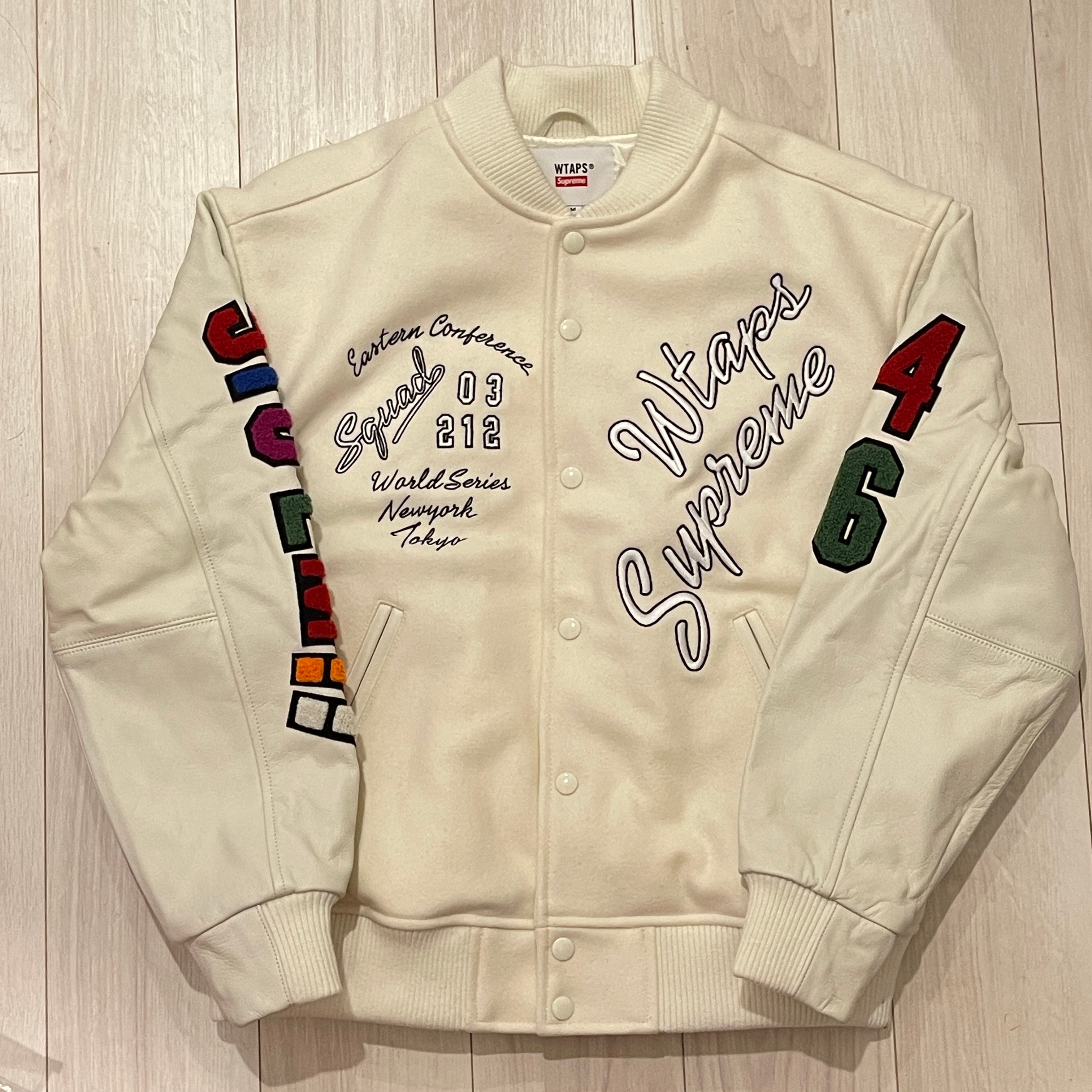 新品 シュプリーム x ダブルタップス バーシティー ジャケット スタジャン L 楽天市場】【数量限定特別価格】 新品 シュプリーム SUPREME x ダブル