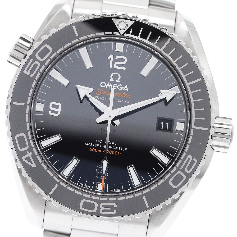 オメガ シーマスター プラネットオーシャン600M メンズ 【中古】