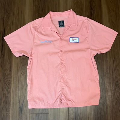 Air Jordan x Union Mechanic Shirt "Pink"