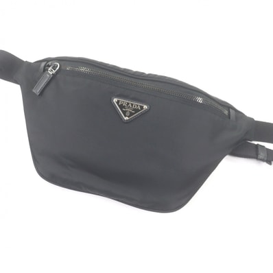 美品 プラダ ボディバッグ ブラック メンズ 2VL033