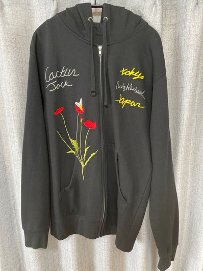 NEIGHBORHOOD Travis Scott Cactus Jack Carousel Hoodie "Black"