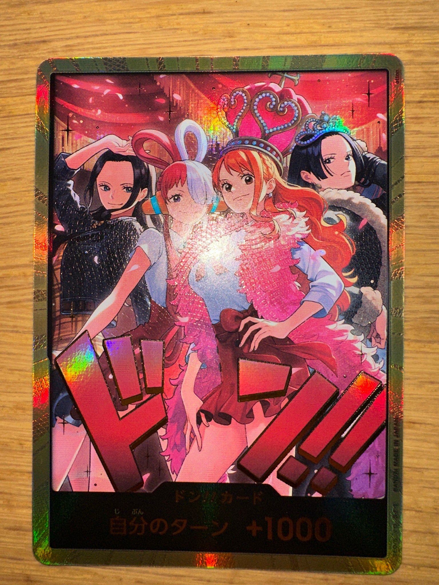PSA10】ドン!!カード : ロビン&ウタ&ナミ&ハンコック スーパーパラレル