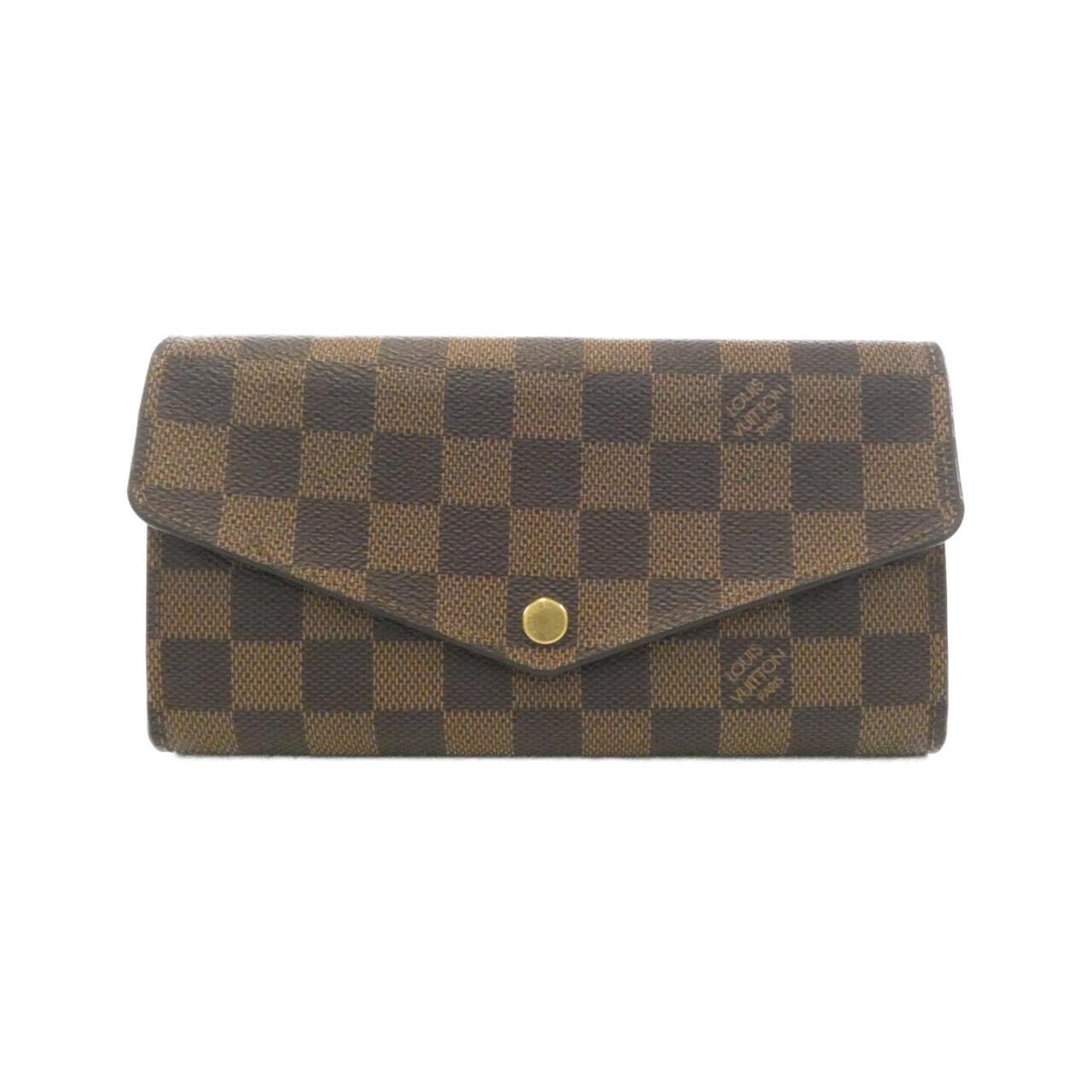 ルイヴィトン ダミエ ポルトフォイユ サラ N63209 財布