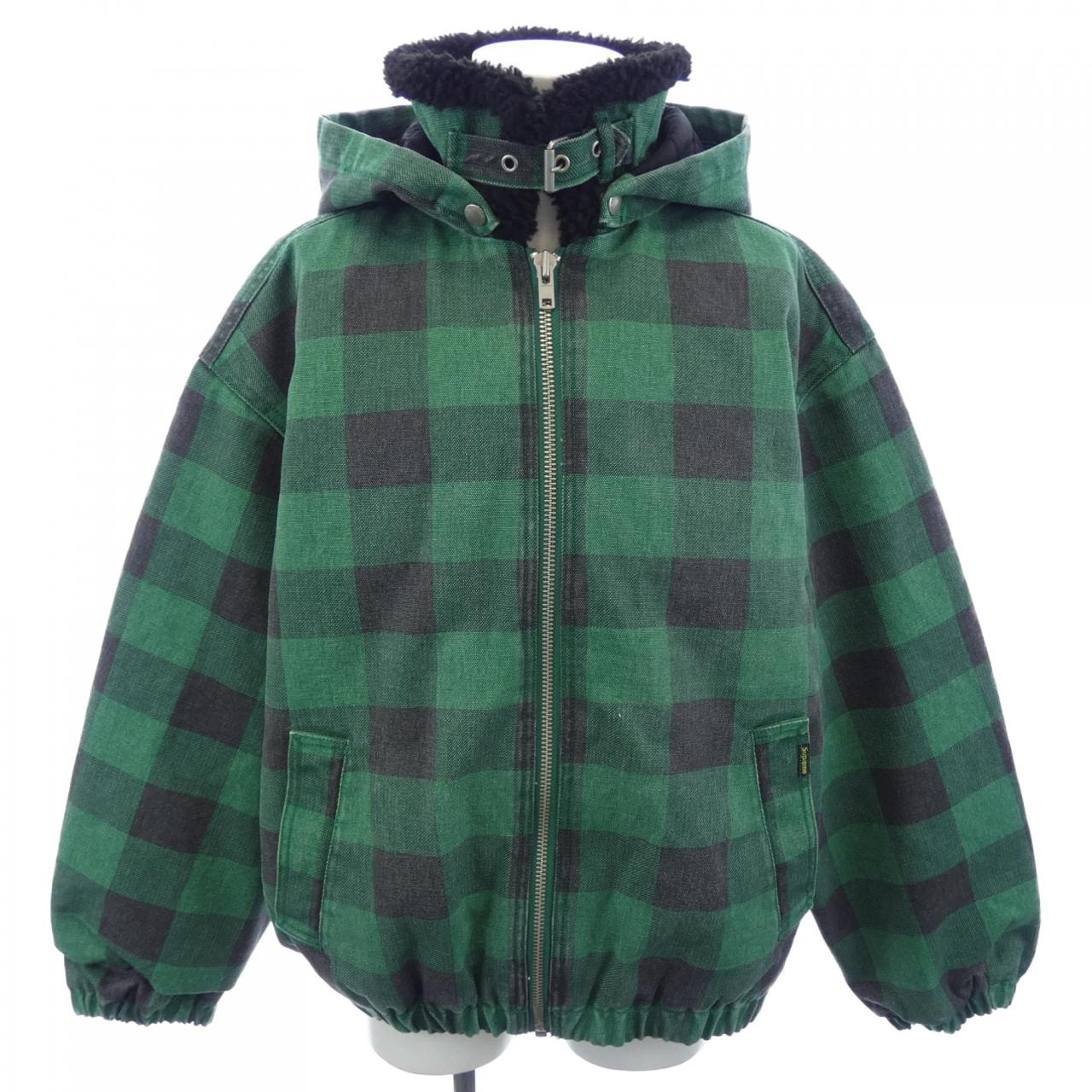 シュプリーム SUPREME Faux Shearling Lined Bomb ジャケット