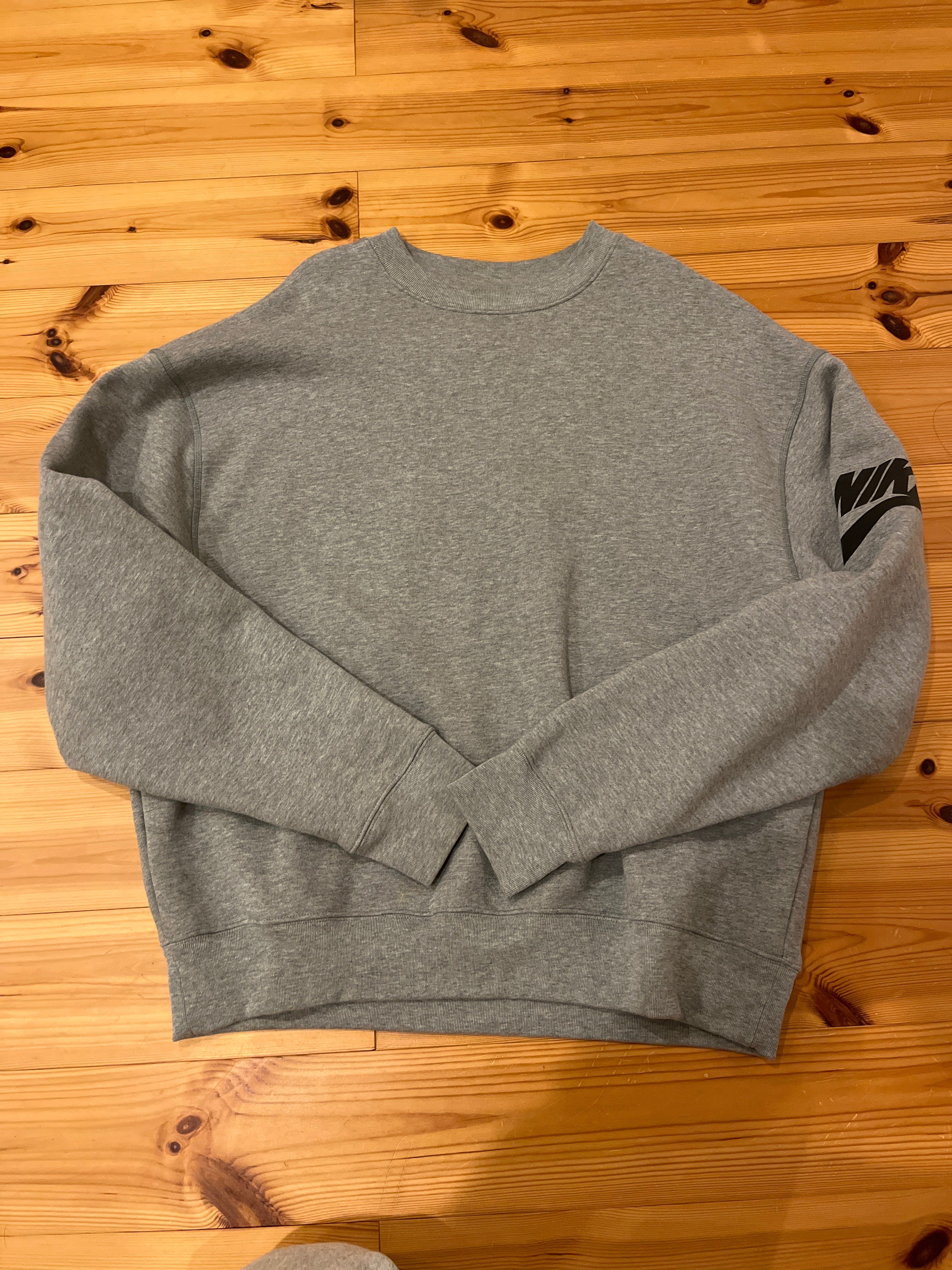 FEAR OF GOD / Nike NRG Ti Crewneck "Grey"