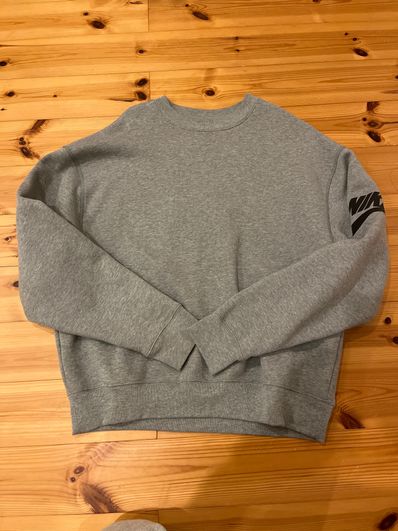 FEAR OF GOD / Nike NRG Ti Crewneck "Grey"