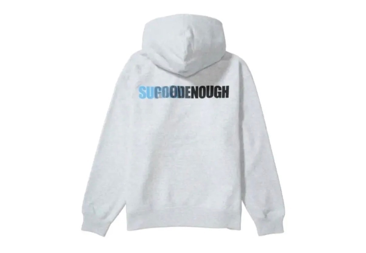 Supreme x GOODENOUGH Hooded Sweatshirt "Ash Grey"