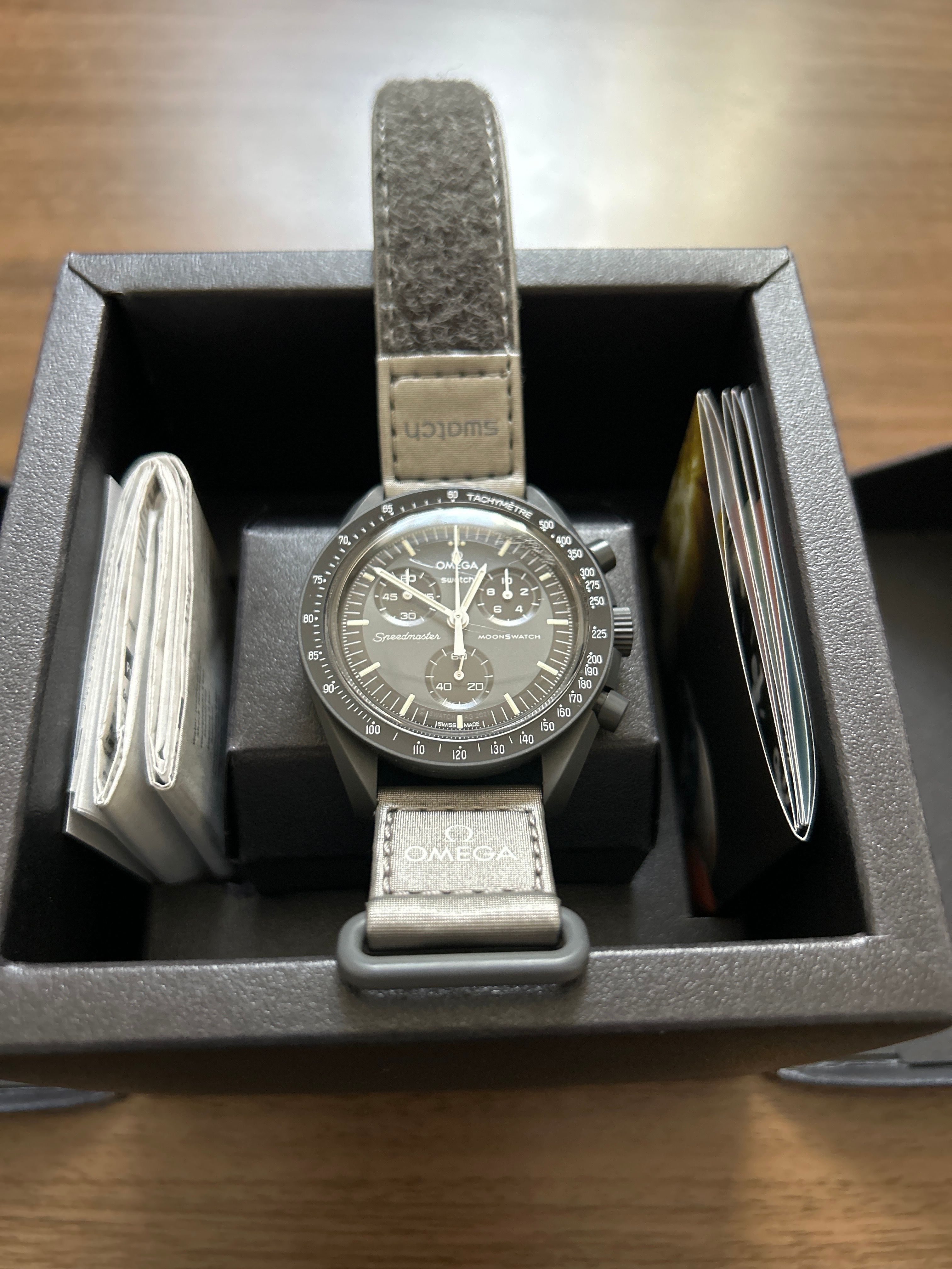 Swatch × Omega Mission to Mercury