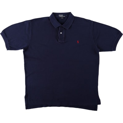 古着 ラルフローレン Ralph Lauren POLO by Ralph Lauren 半袖 ポロシャツ メンズL相当/eaa657522