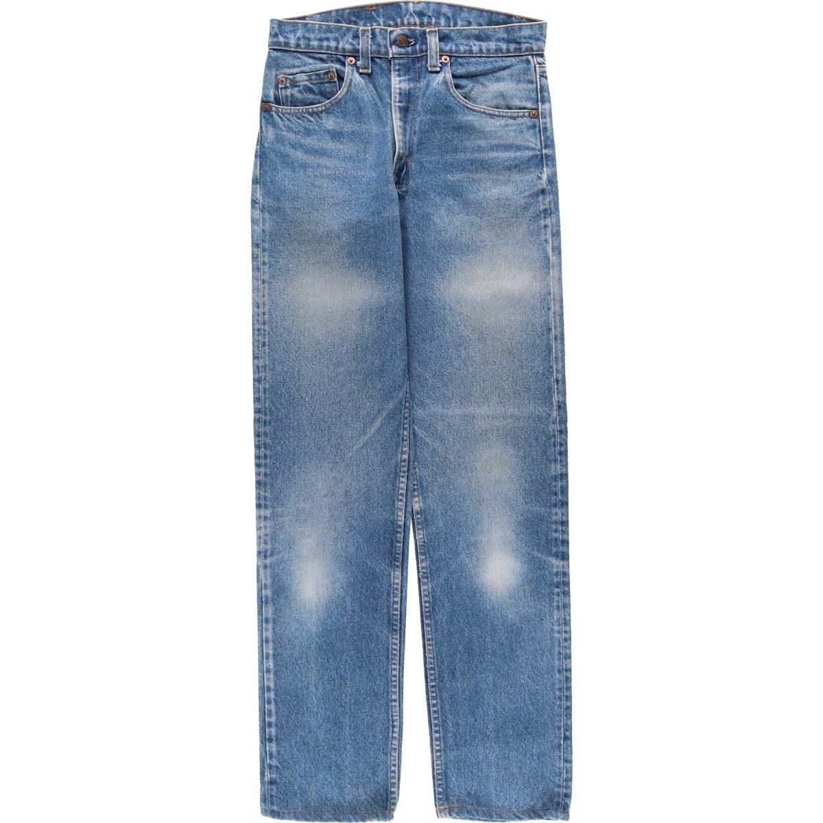 古着 80年代 リーバイス Levi's 505-0217 テーパードデニムパンツ USA製 レディースL(w28)相当 ヴィンテージ/eaa618930