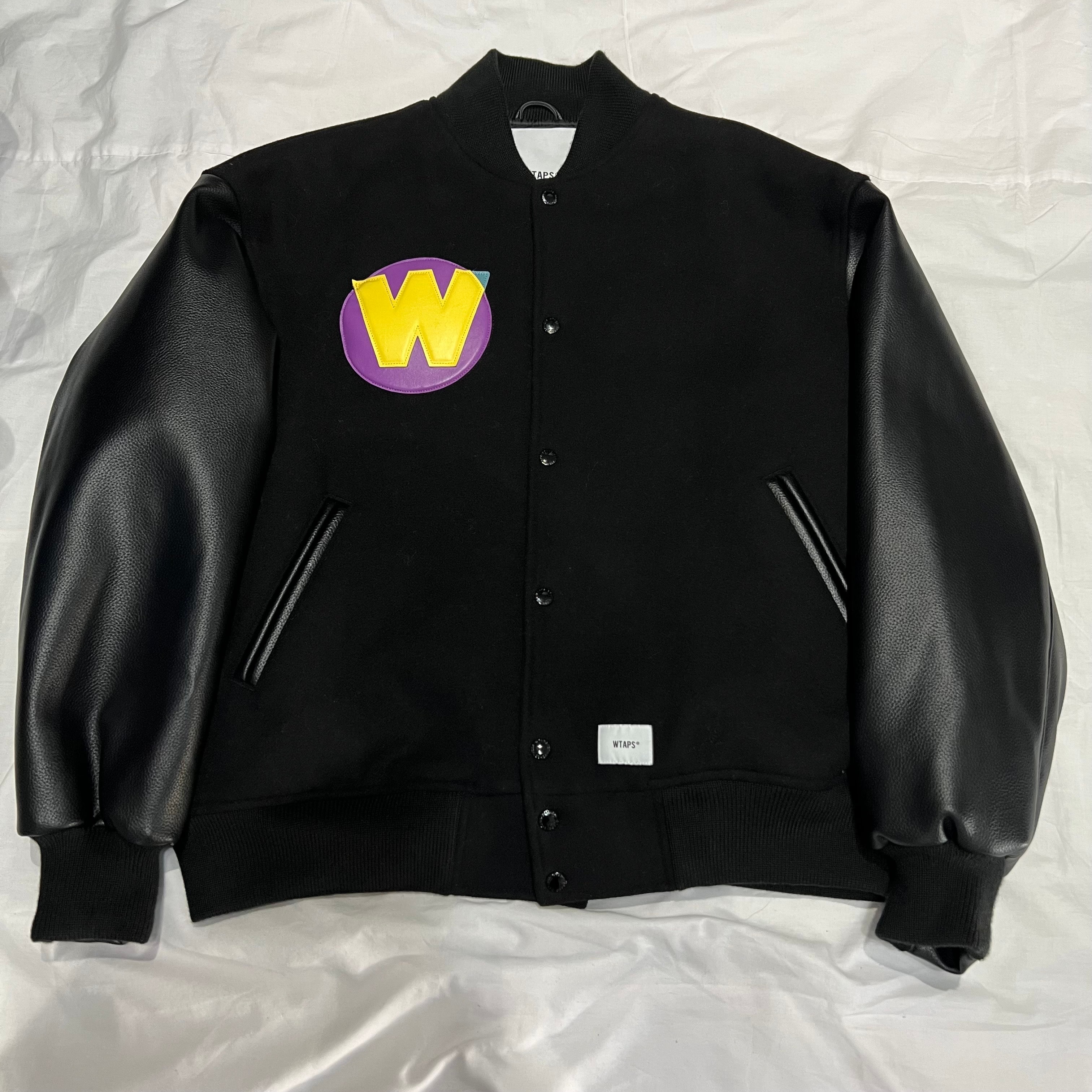 Wtaps New Year's Limited Varsity Jacket Wool. Melton. Toon! 