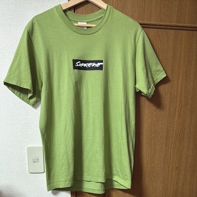 Supreme Futura Box Logo Tee "Moss"