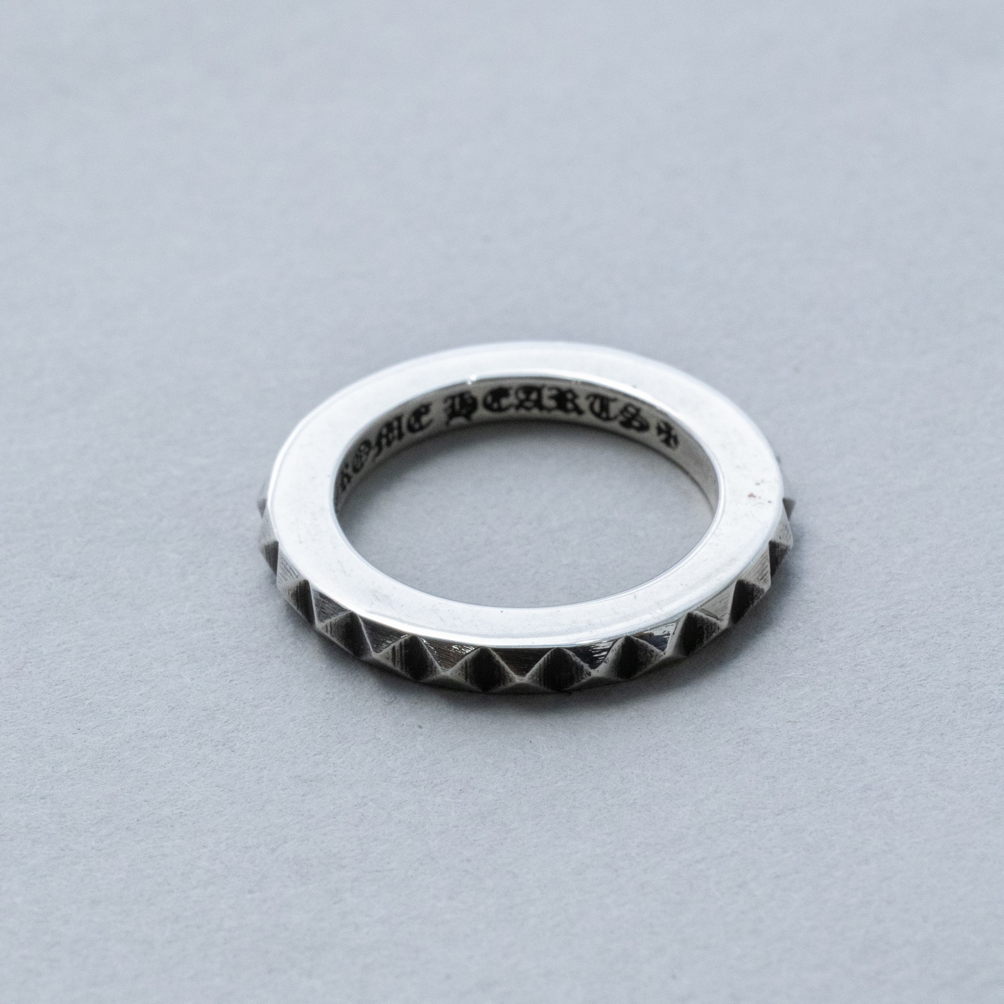 Chrome Hearts True Fucking Punk Ring / Big Punk "Silver"