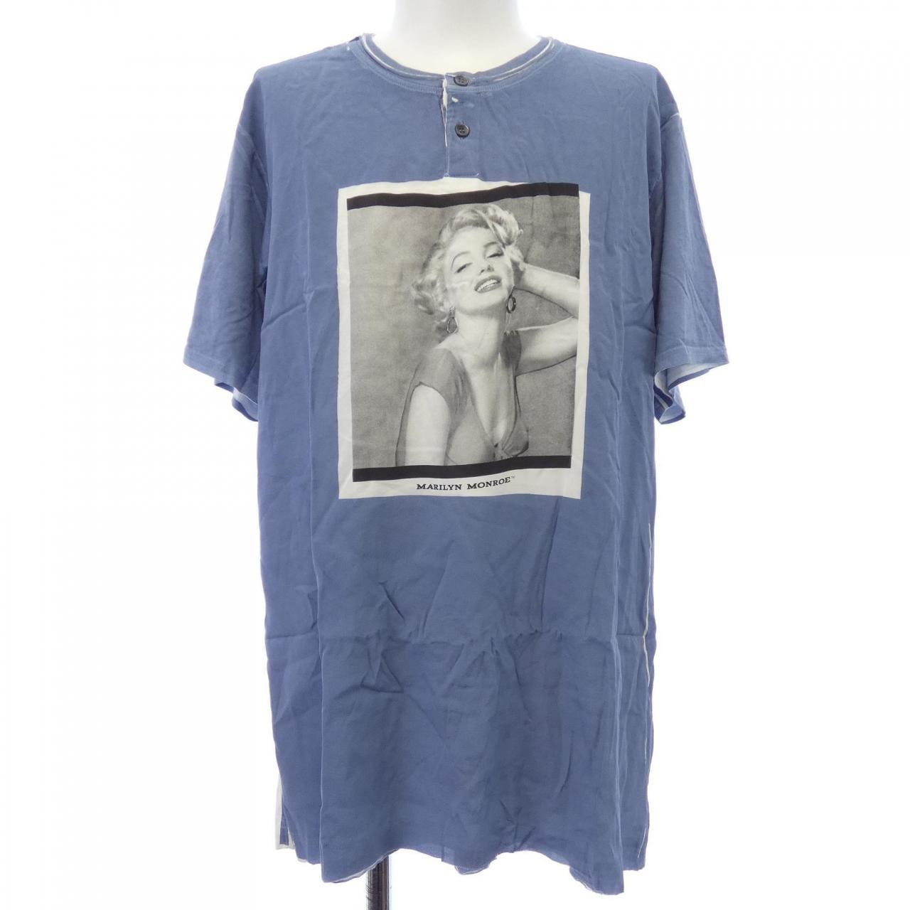 ドルチェアンドガッバーナ DOLCE&GABBANA MARILYN MONROE Tシャツ