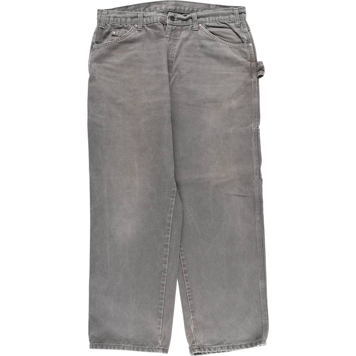 古着 ディッキーズ Dickies ダックペインターパンツ メンズw35相当/eaa613070