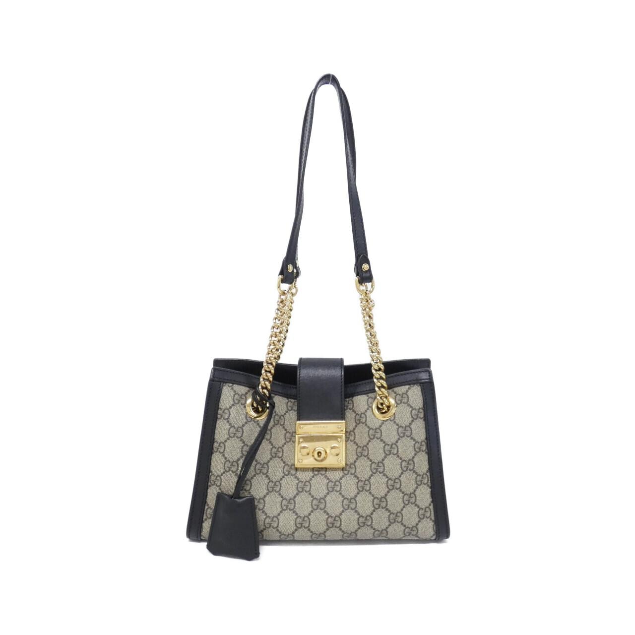 グッチ PADLOCK 498156 KHNKG ショルダーバッグ