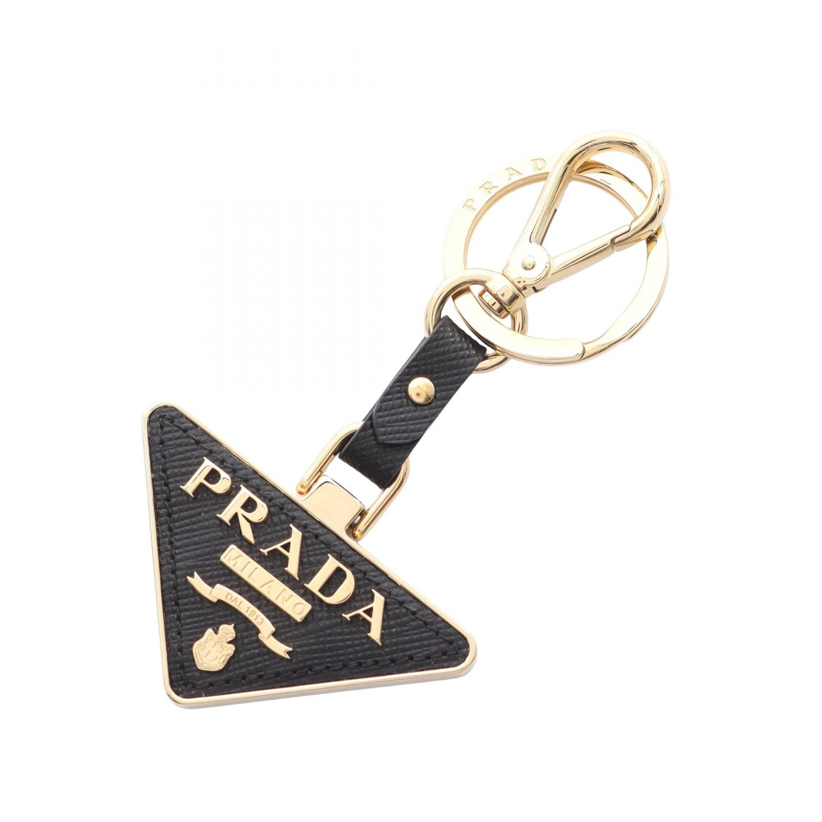 新品・未使用(ワケあり)】プラダ PRADA SAFFIANO キーホルダー