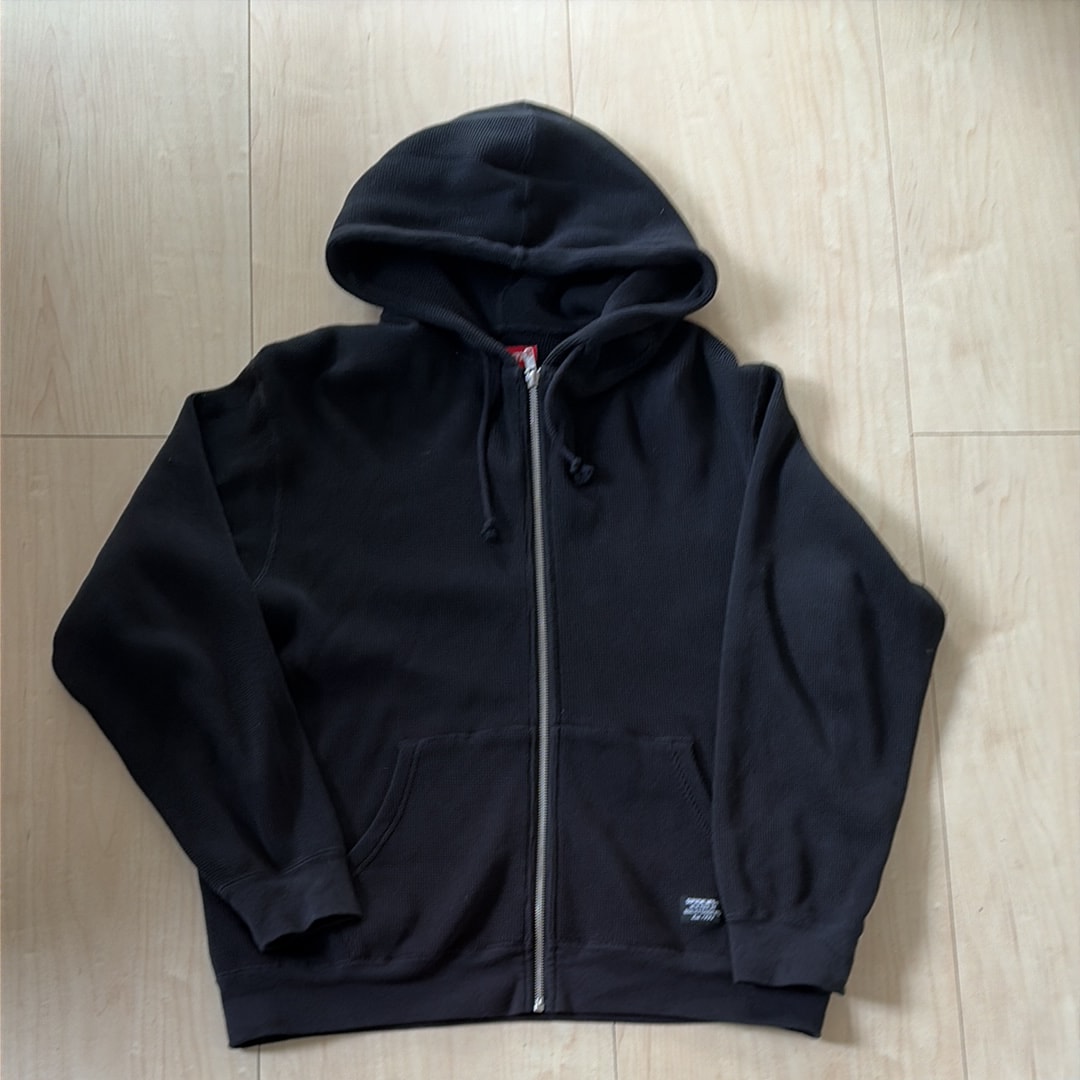 supreme/サーマル／ブラック Supreme（シュプリーム） Supreme Hooded Zip Up Thermal サーマル