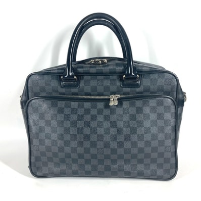 ルイヴィトン LOUIS VUITTON イカール N23253 ダミエグラフィット トートバッグ ビジネスバッグ ダミエグラフィットキャンバス ブラック