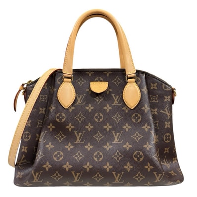 ルイヴィトン リボリーMM モノグラム ショルダーバッグ モノグラムキャンバス M44546 ブラウン レディース LOUIS VUITTON 中古