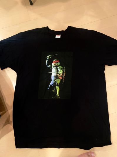 Supreme Raphael Tee "Black"