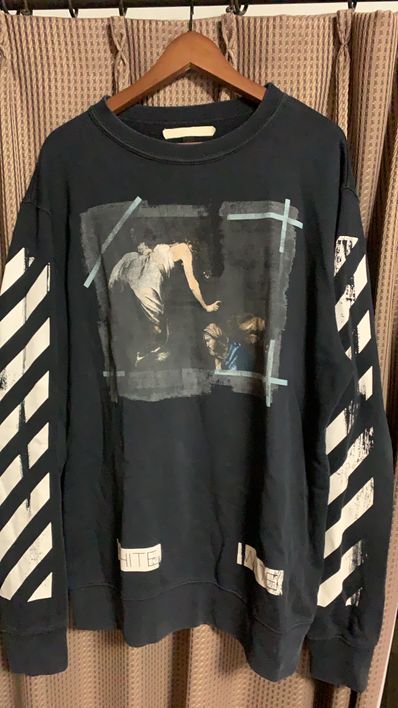 off-white トレーナー