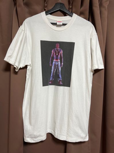 Supreme Tupac Hologram Tee "Grey"