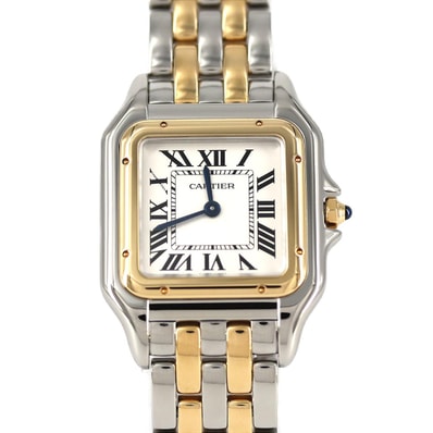 カルティエ パンテール・ドゥ・カルティエ MM コンビ W2PN0007 SSxYG クォーツ
