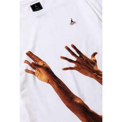 Air Jordan x Union The J L/S T-Shirt "White"