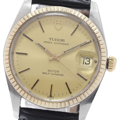 チュードル プリンス オイスターデイト 75203N メンズ 【中古】