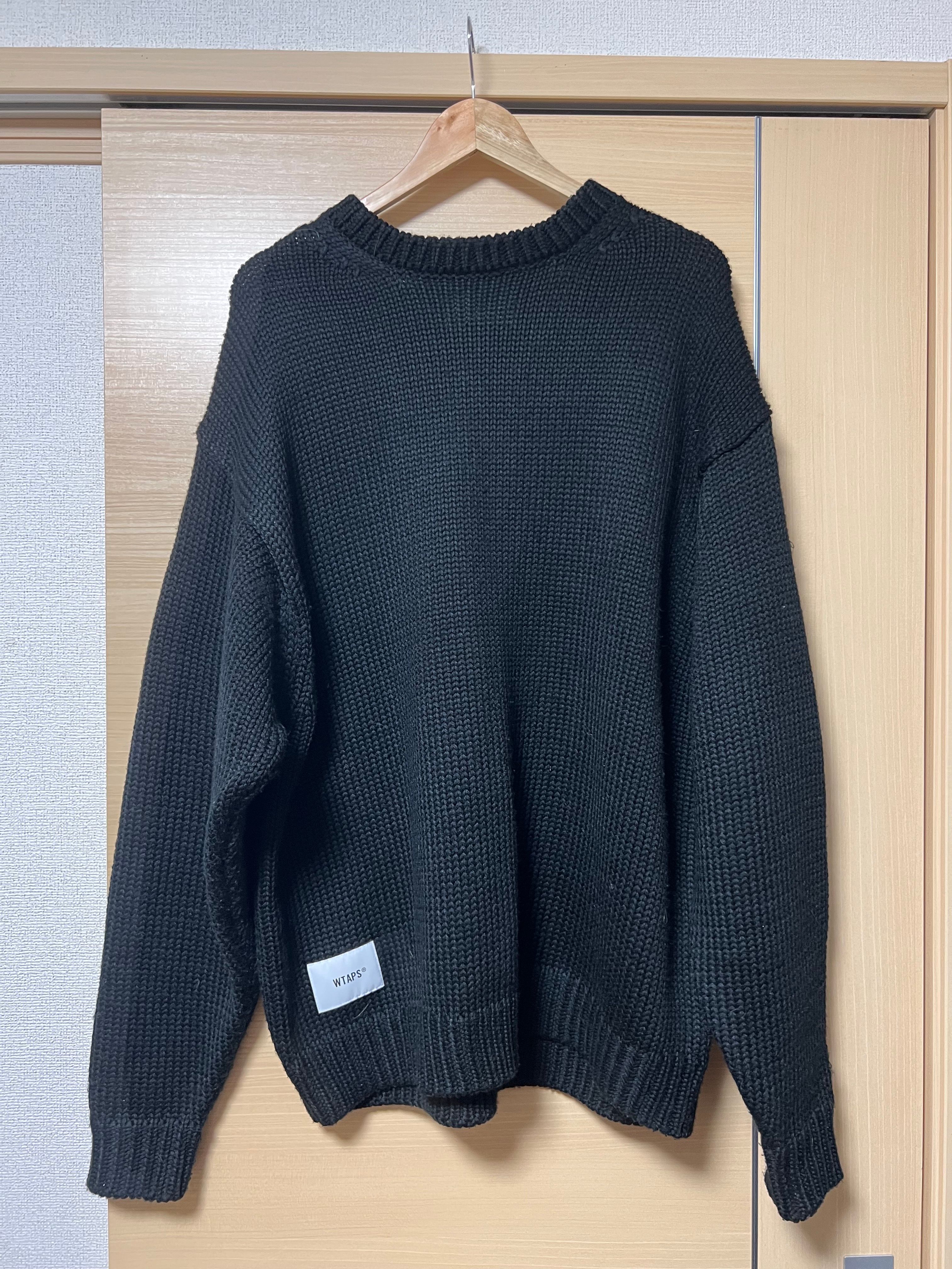 Wtaps ARMT / Sweater / Poly. X3.0 "Black"