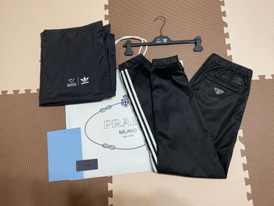 ADIDAS FOR PRADA RE-NYLON PANTS "Black"