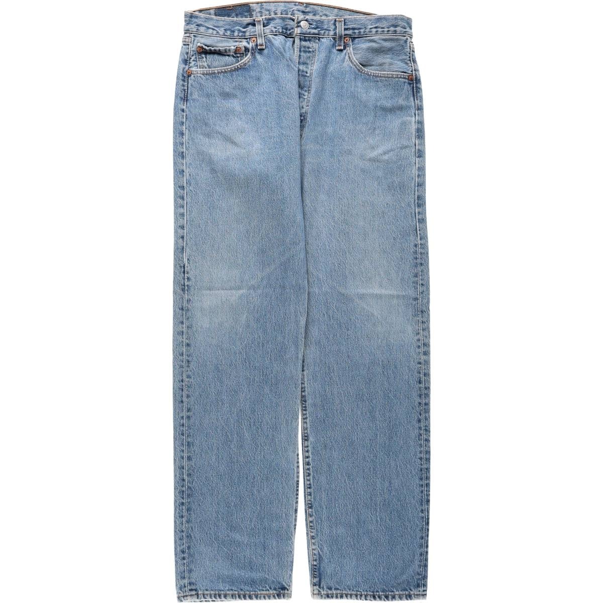 古着 90年代 リーバイス Levi's 501-118 ストレートデニムパンツ USA製 メンズw35相当 ヴィンテージ/eaa671332