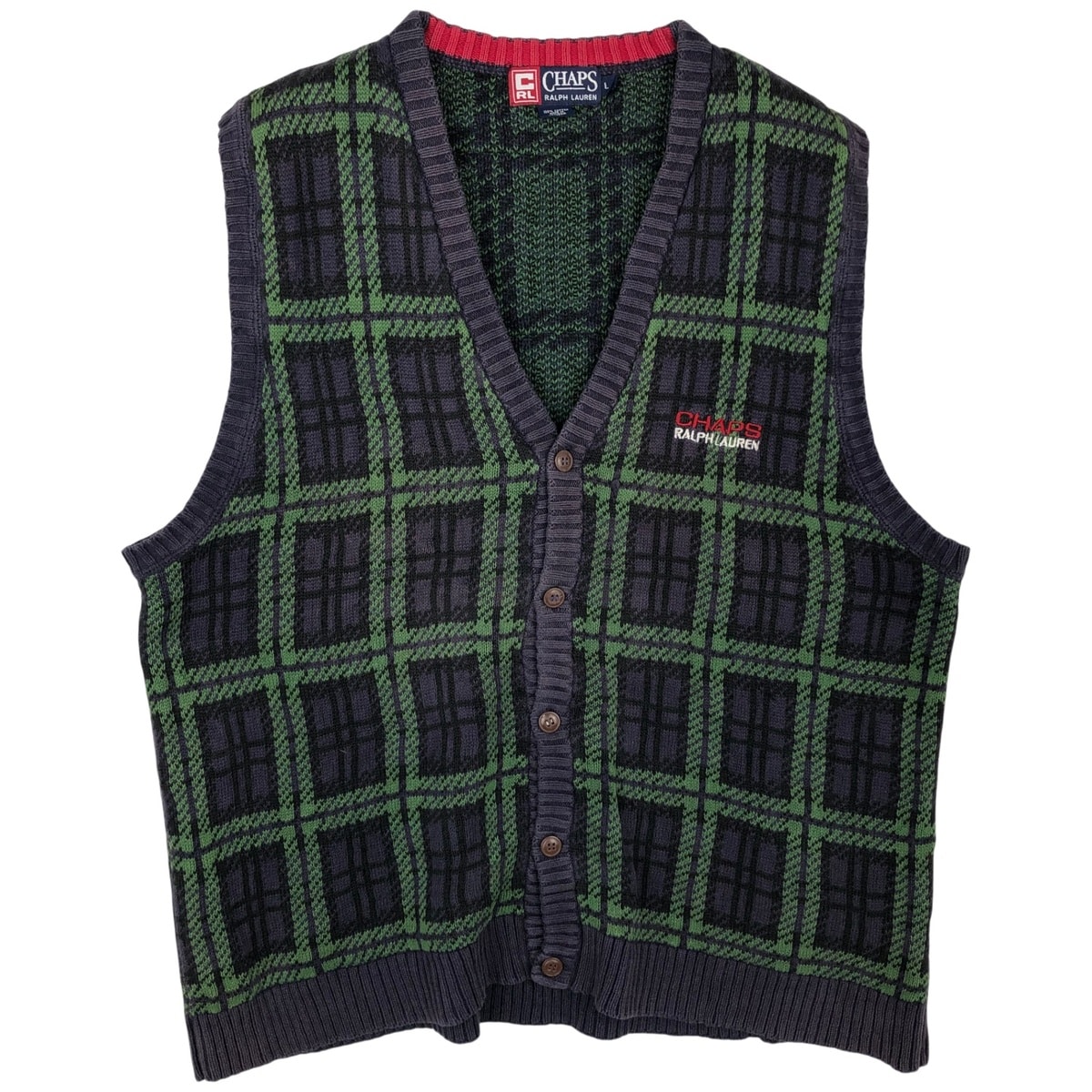 D (傷や汚れあり)】古着 ラルフローレン Ralph Lauren CHAPS