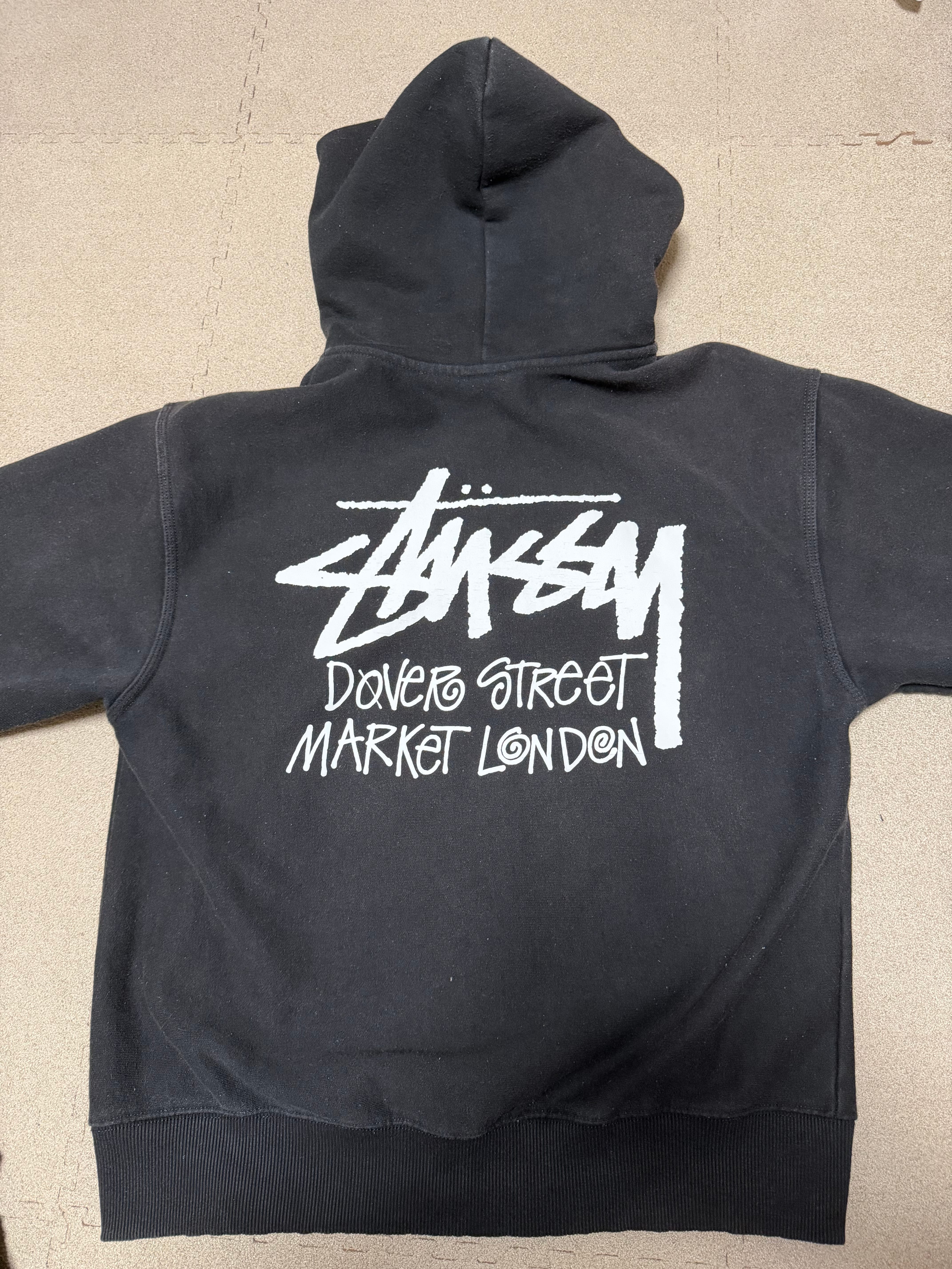 Stussy x DSM Dover Street Market Hoodie "Black"