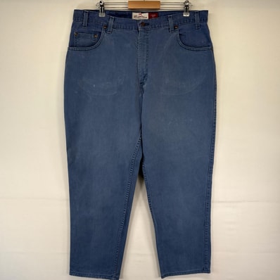 古着 90's/90年代 リーバイス Levi's USA製 パンツ 545 ルーズフィット テーパード 大きいサイズ 40x30 ブルー系 メンズ