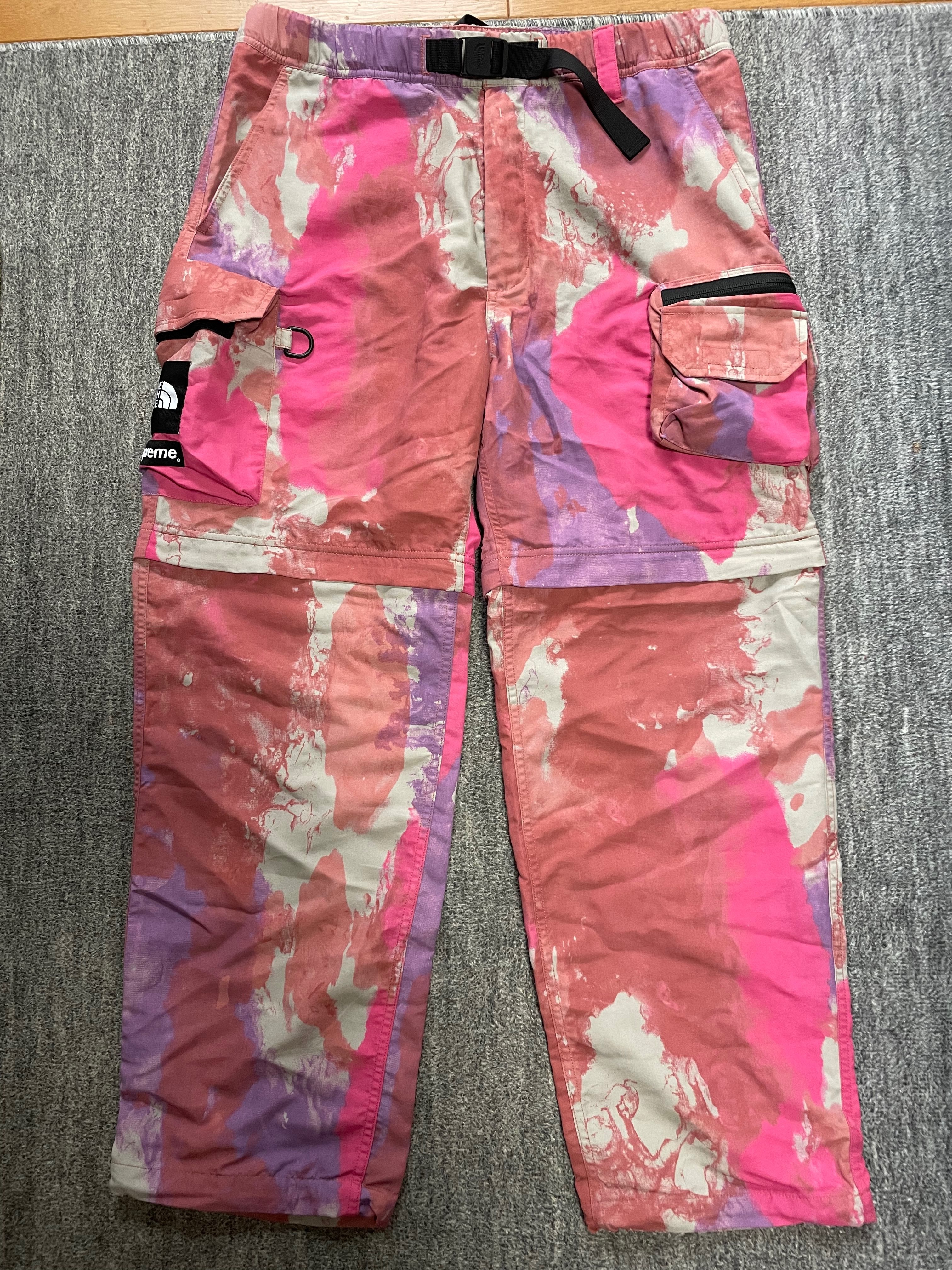 Supreme x The North Face Belted Cargo Pant "Pink"