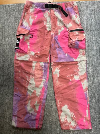 Supreme x The North Face Belted Cargo Pant "Pink"