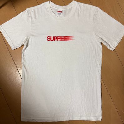Supreme Motion Logo Tee "White" (20SS)