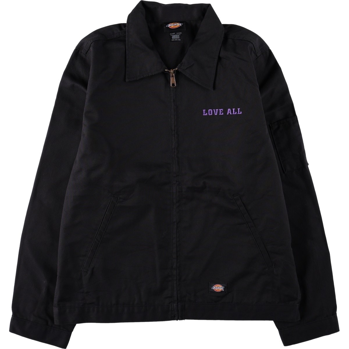 古着 ディッキーズ Dickies アイゼンハワージャケット ワークジャケット メンズM相当/eaa675149