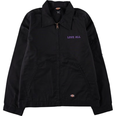 古着 ディッキーズ Dickies アイゼンハワージャケット ワークジャケット メンズM相当/eaa675149
