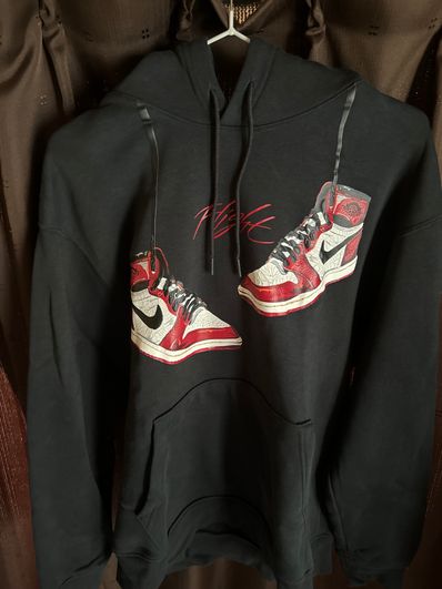 Jordan 1985 Men's Pullover Parka "Black"