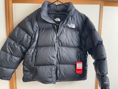 The North Face Nuptse Jacket 2021 "Black"