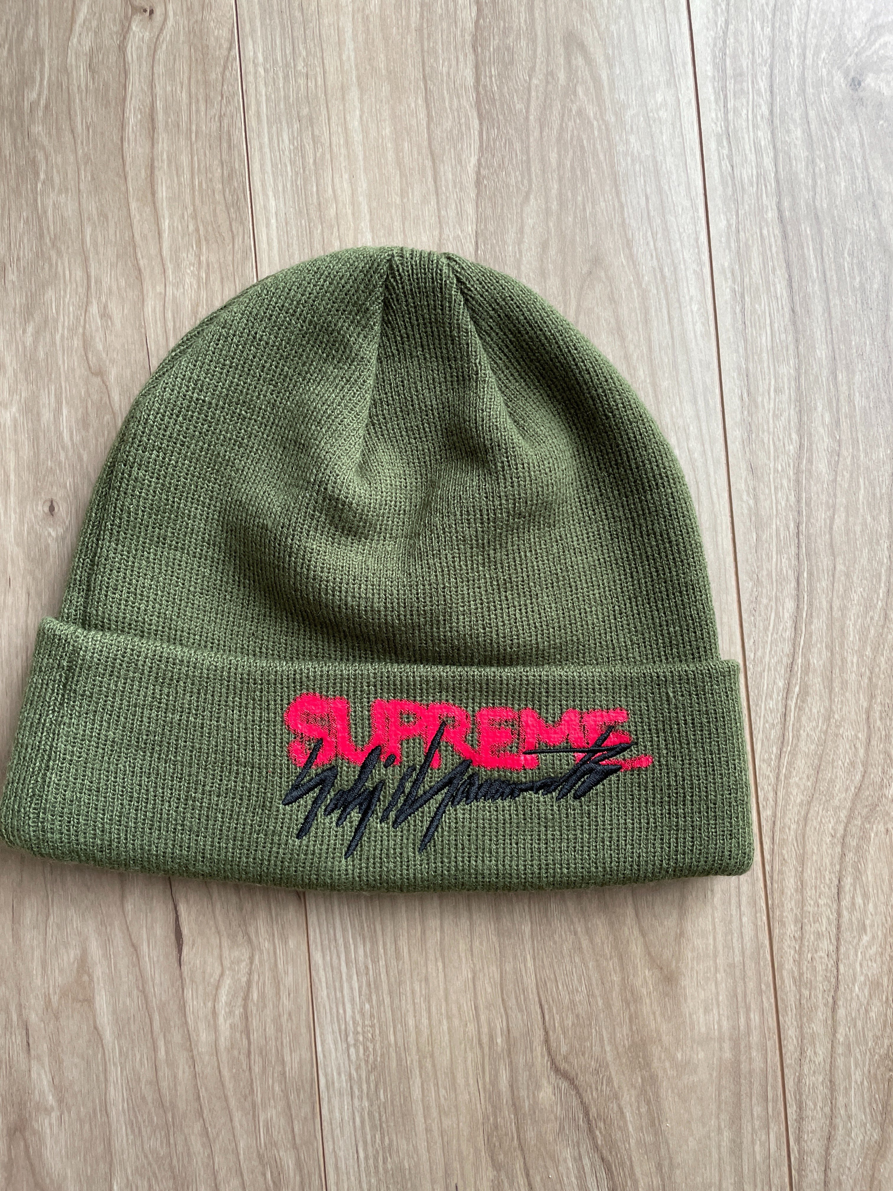 Supreme / Yohji Yamamoto® New Era Beanie "Olive"