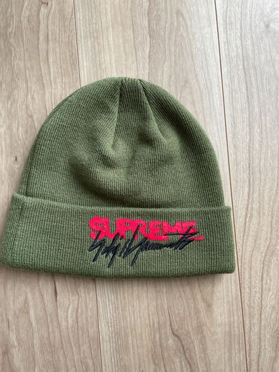 Supreme / Yohji Yamamoto® New Era Beanie "Olive"