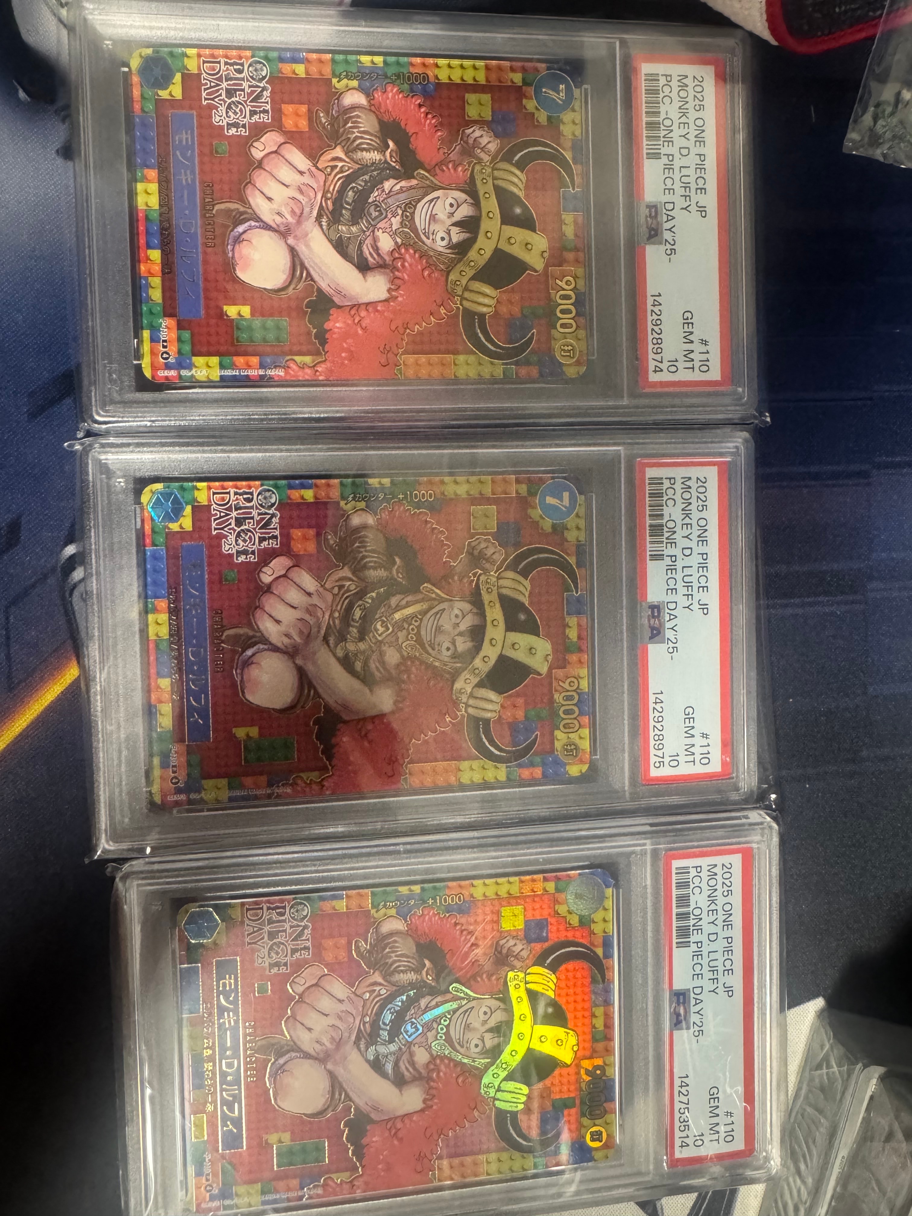 PSA10】モンキー・D・ルフィ P [P-110](プレミアムカードコレクション