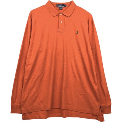 古着 ラルフローレン Ralph Lauren POLO by Ralph Lauren 長袖 ポロシャツ メンズXL相当/eaa648095