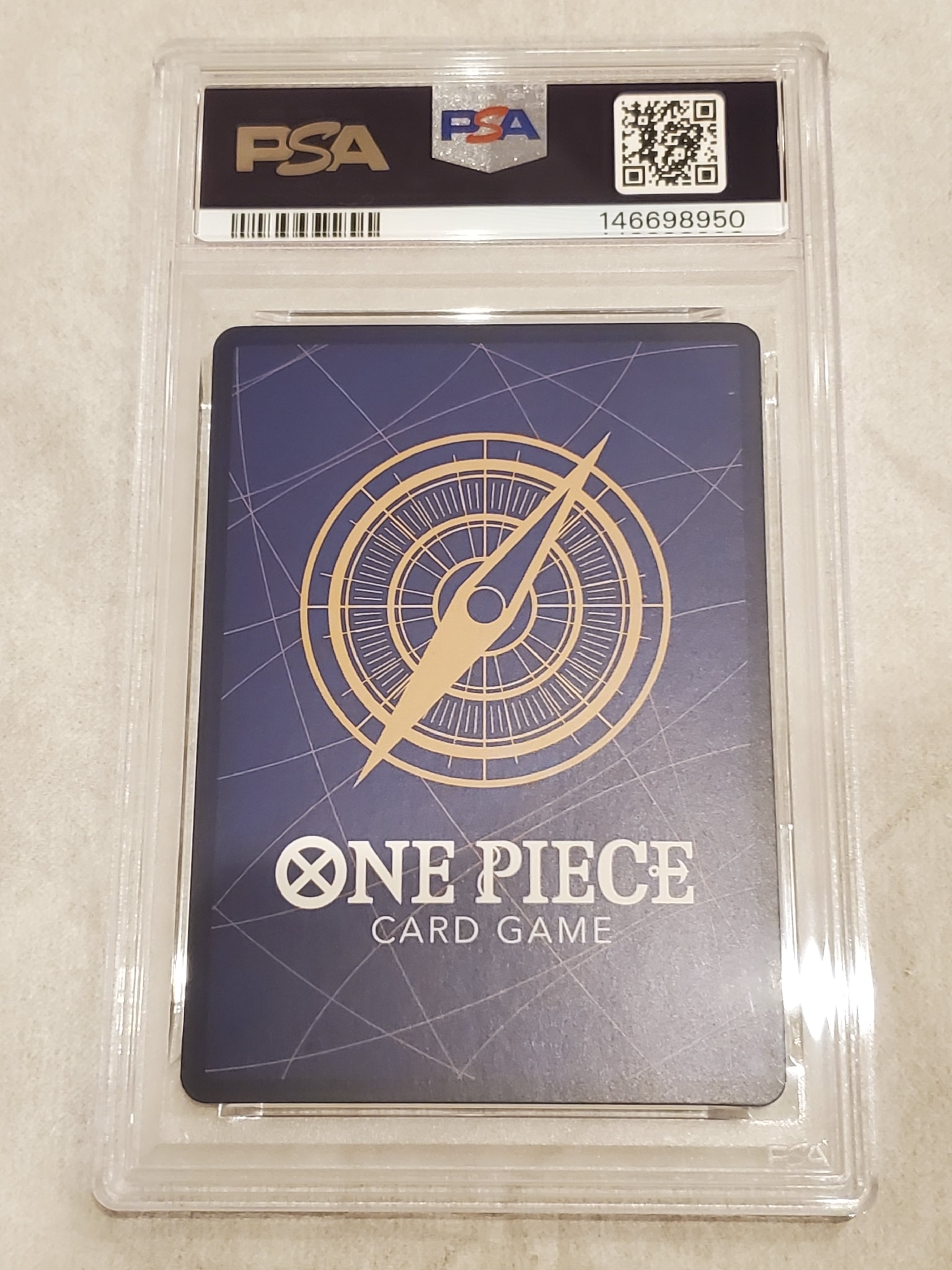 PSA10】エネル SR-SPC [OP05-100] (ブースターパック 新時代の主役) 1