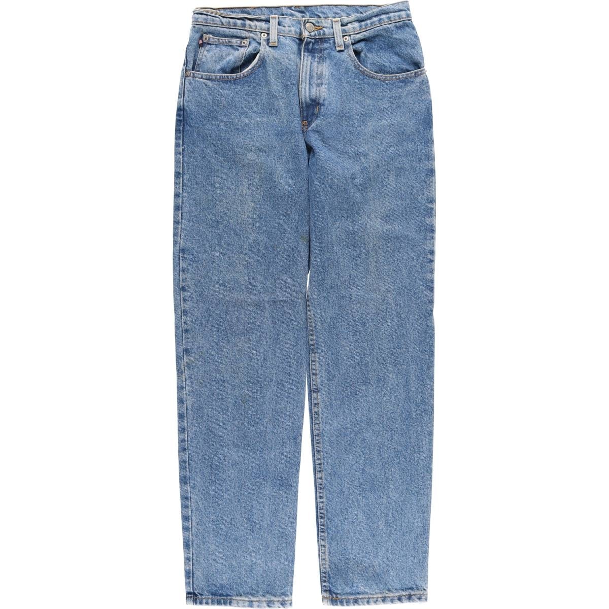 古着 ラルフローレン Ralph Lauren POLO JEANS COMPANY テーパードデニムパンツ レディースL(w30)相当/eaa626451